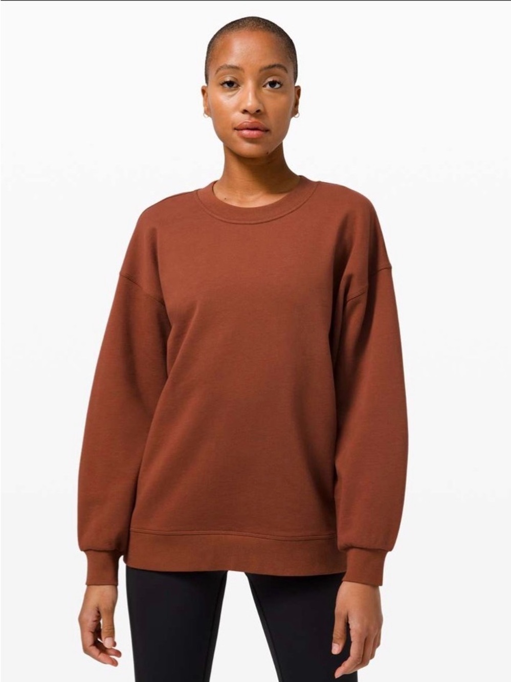 Lululemon Perfectly Oversized Crew